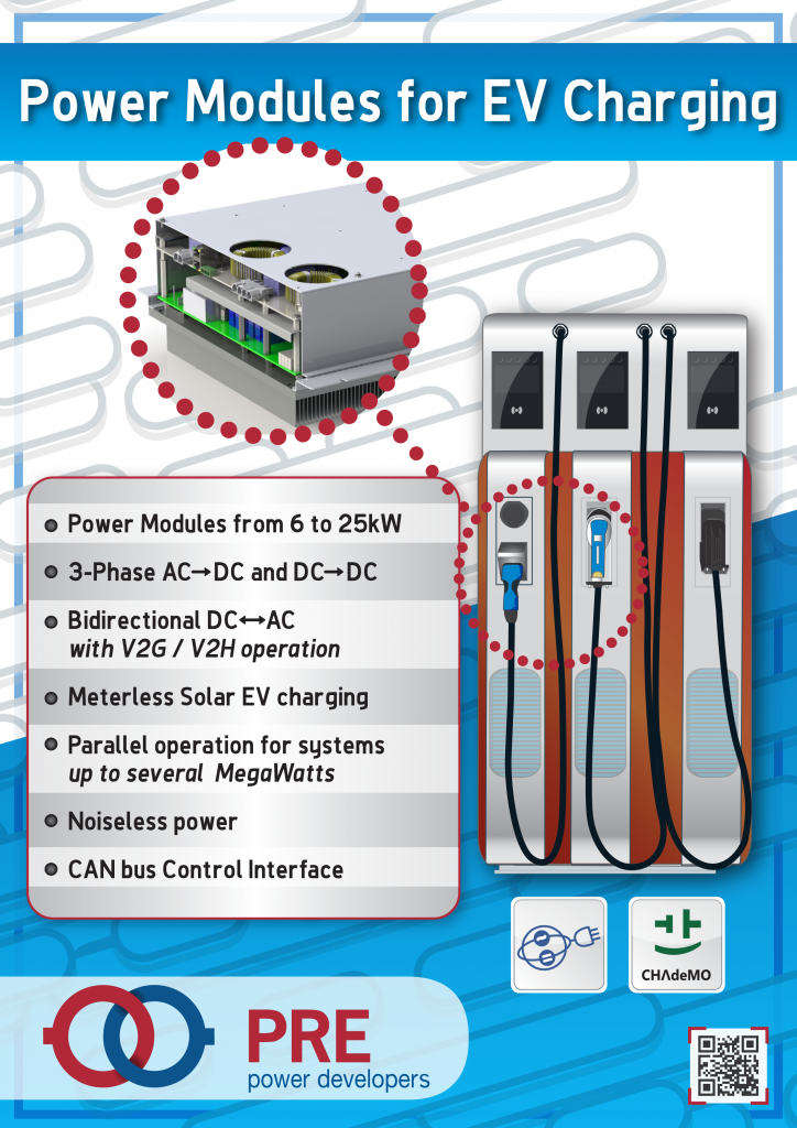 Power Modules for EV Charging Total Power International